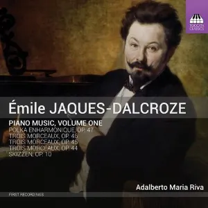 Pochette de Piano Music, Volume One de Émile Jaques-Dalcroze