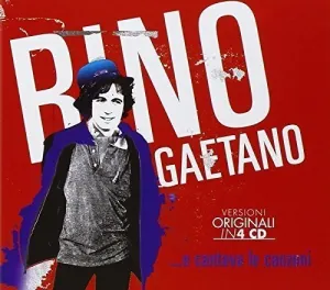 Pochette de … e cantava le canzoni de Rino Gaetano
