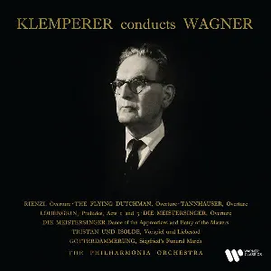 Pochette Klemperer Conducts Wagner: Overtures & Preludes