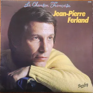 Pochette de La Chanson française de Jean‐Pierre Ferland