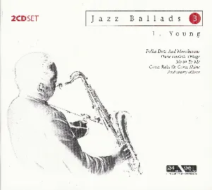 Pochette Jazz Ballads 3: Lester Young