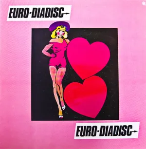 Pochette de Euro-Diadisc de Jean‐Claude Pierric