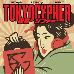 Pochette de TOKYO Cypher de Lil Wuyn