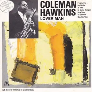 Pochette de Lover Man de Coleman Hawkins