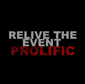 Pochette de RELIVE THE EVENT: PROLIFIC de and all was bright