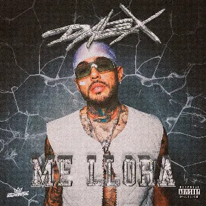 Pochette de Me llora de Dalex