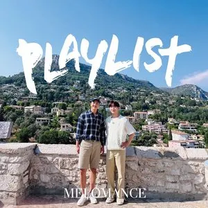 Pochette de PLAYLIST (플레이리스트) OST Part.3 de MeloMance