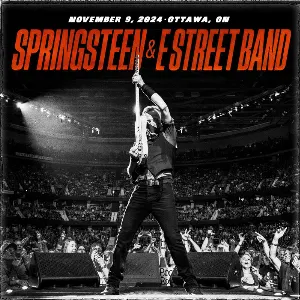 Pochette de 2024‐11‐09: Canadian Tire Centre, Ottawa, ON, Canada de Bruce Springsteen - The E Street Band