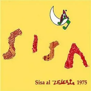 Pochette de Sisa al Zeleste 1975 de Jaume Sisa