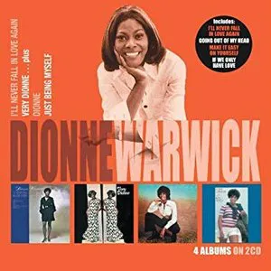 Pochette I’ll Never Fall in Love Again / Very Dionne…Plus / Dionne / Just Being Myself