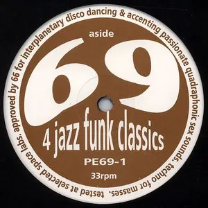 Pochette 4 Jazz Funk Classics
