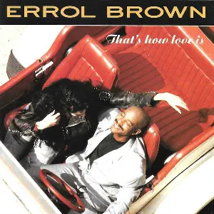 Pochette de That's How Love Is de Errol Brown