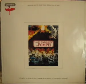 Pochette de Gli ultimi giorni di Pompei de Angelo Francesco Lavagnino