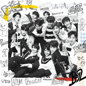 Pochette de THE FIRST de THE BOYZ