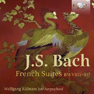 Pochette French Suites, BWV 812-817