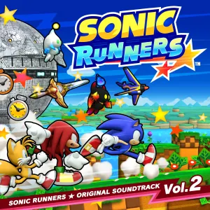 Pochette de Sonic Runners Original Soundtrack, Vol.2 de Tomoya Ohtani