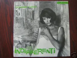 Pochette de Gli Indifferenti (Colonna Sonora Originale Del Film) de Giovanni Fusco