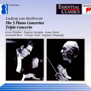 Pochette The 5 Piano Concertos / Triple Concerto