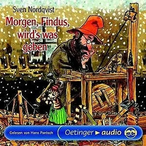 Pochette de Morgen, Findus, wird’s was geben de Sven Nordqvist