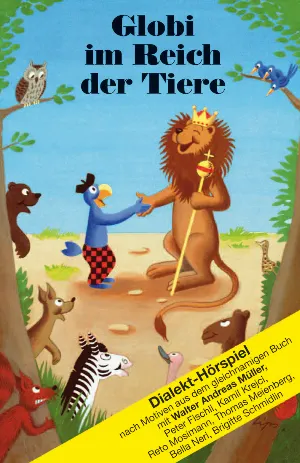 Pochette de Globi im Reich der Tiere de Globi