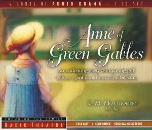 Pochette de Anne of Green Gables de Lucy Maud Montgomery