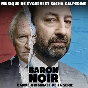 Pochette de Baron noir de Evgueni Galperine - Sacha Galperine