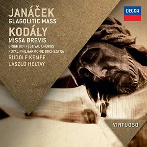 Pochette Janáček: Glagolitic Mass / Kodály: Missa Brevis