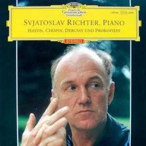 Pochette de Piano de Fryderyk Chopin - Sergei Prokofiev - Sviatoslav Richter - Claude Debussy - Joseph Haydn
