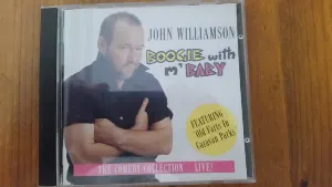 Pochette de Boogie With M'Baby de John Williamson