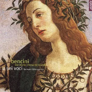 Pochette de Ave Maria / Missa de Oliveria de Bernard Fabre-Garrus - A Sei Voci