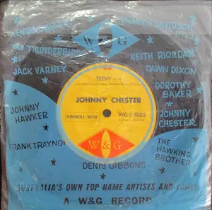 Pochette de Teeny de Johnny Chester
