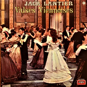 Pochette de Valses Viennoises de Jack Lantier