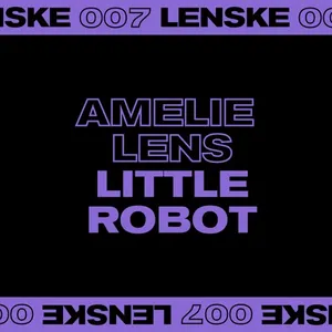 Pochette de Little Robot de Amelie Lens