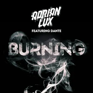 Pochette de Burning de Adrian Lux