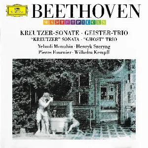 Pochette Kreutzer-Sonate, Geister-Trio