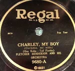 Pochette de Charley, My Boy / Doodle-Doo-Doo de Fletcher Henderson and His Orchestra