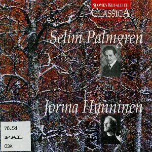 Pochette de Selim Palmgren / Jorma Hynninen de Jorma Hynninen - Selim Palmgren