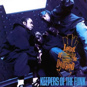 Pochette Keepers of the Funk
