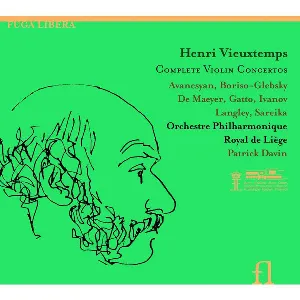 Pochette de Complete Violin Concertos de Orchestre Philharmonique Royal de Liège - Henri Vieuxtemps