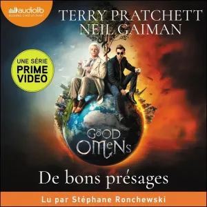 Pochette de De bons présages de Terry Pratchett - Neil Gaiman