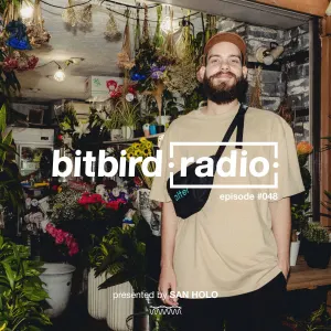Pochette de San Holo Presents: bitbird Radio #048 de San Holo