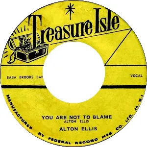 Pochette de You are not to blame de Alton Ellis