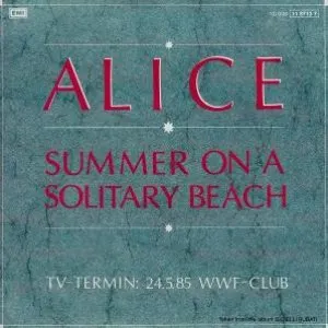 Pochette de Summer on a Solitary Beach de Alice