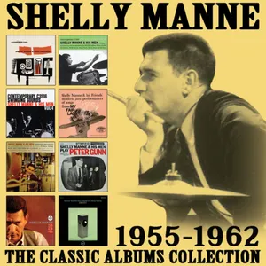Pochette de The Classic Albums Collection 1955-1962 de Shelly Manne