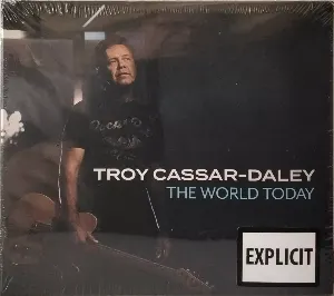Pochette de The World Today de Troy Cassar-Daley