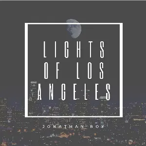 Pochette de Lights of Los Angeles de Jonathan Roy