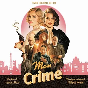 Pochette de Mon crime de Philippe Rombi