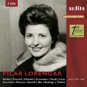 Pochette de A portrait in live and studio recordings from 1959-1962 de Pilar Lorengar