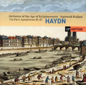 Pochette The Paris Symphonies 82-87