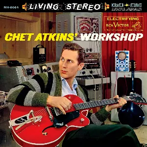 Pochette Chet Atkins’ Workshop